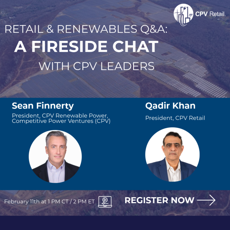 Key Learnings from the Fireside Chat with CPV Renewable Power & CPV Retail